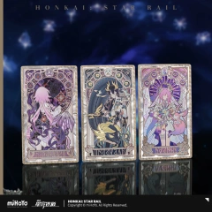 miHoYo Honkai Star Rail As I Have Written Series Hologram Card Complete Box Set