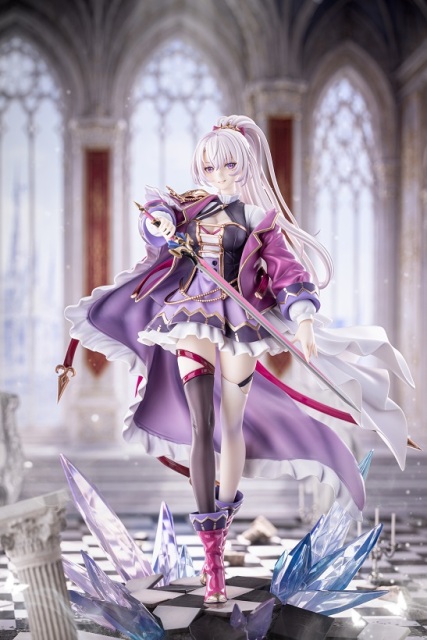 Kawa Design Grand Archive Merlin Amethyst s Glow 1/7 Scale Figure