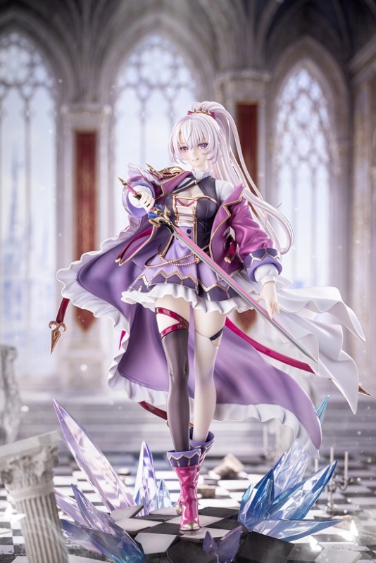 Kawa Design Grand Archive Merlin Amethyst s Glow 1/7 Scale Figure