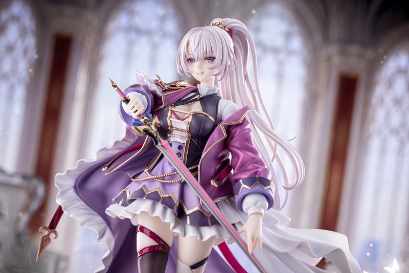 Kawa Design Grand Archive Merlin Amethyst s Glow 1/7 Scale Figure