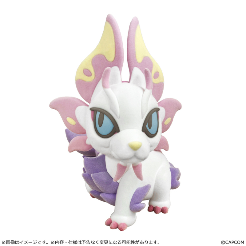 Capcom Monster Hunter MonDefo Flocked Figure Mizutsune