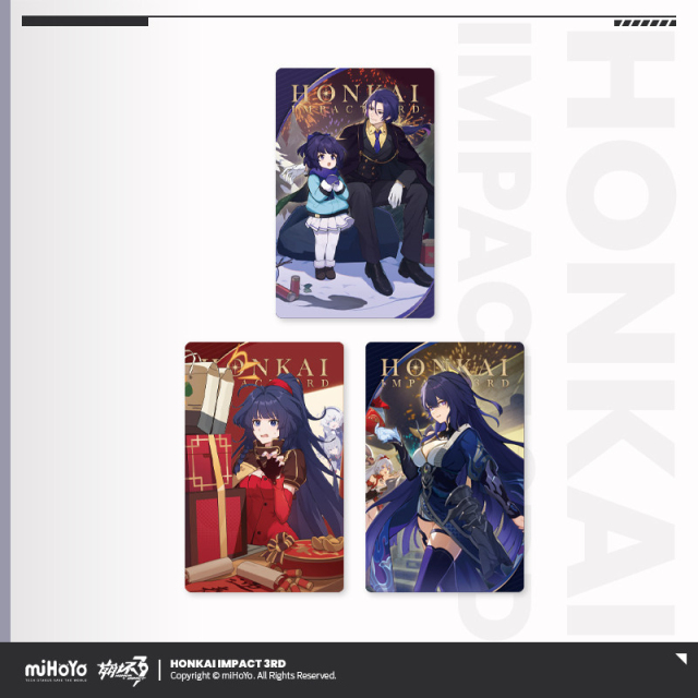 miHoYo Honkai Impact 3rd Stigmata Series Laser Collectible Card Set