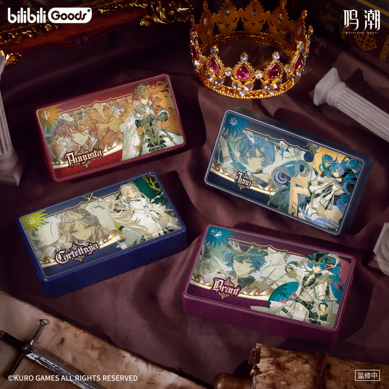 KURO GAMES bilibiliGoods Wuthering Waves bilibiliGoods Ruins of the Crown Series Light Box