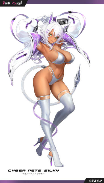 Pink Rouge Original Cyber Pets Silky Deluxe 1/6 Scale Figure