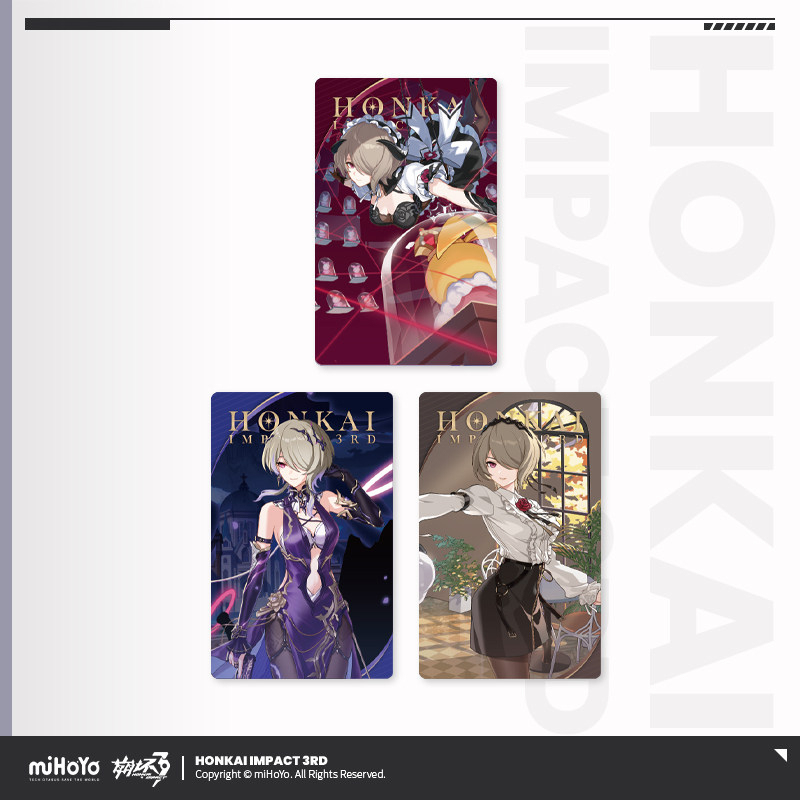miHoYo Honkai Impact 3rd Stigmata Series Laser Collectible Card Set