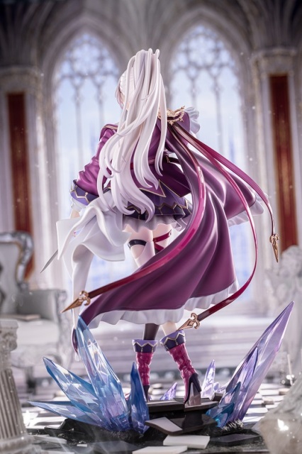 Kawa Design Grand Archive Merlin Amethyst s Glow 1/7 Scale Figure
