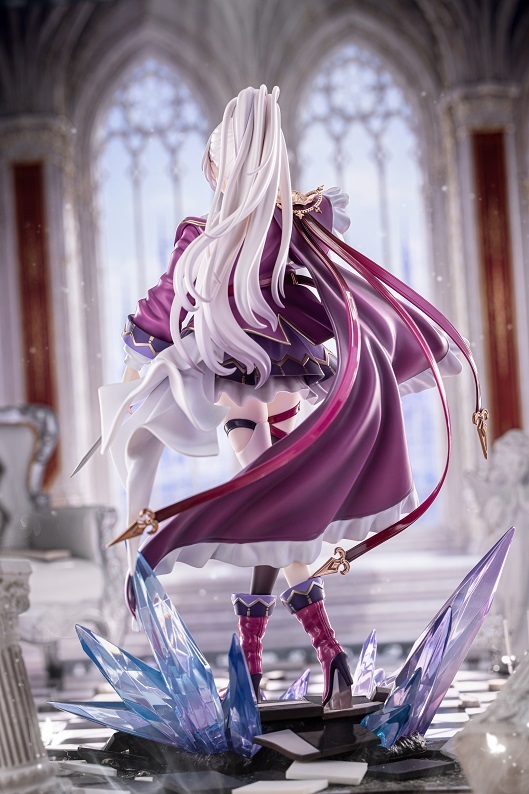 Kawa Design Grand Archive Merlin Amethyst s Glow 1/7 Scale Figure