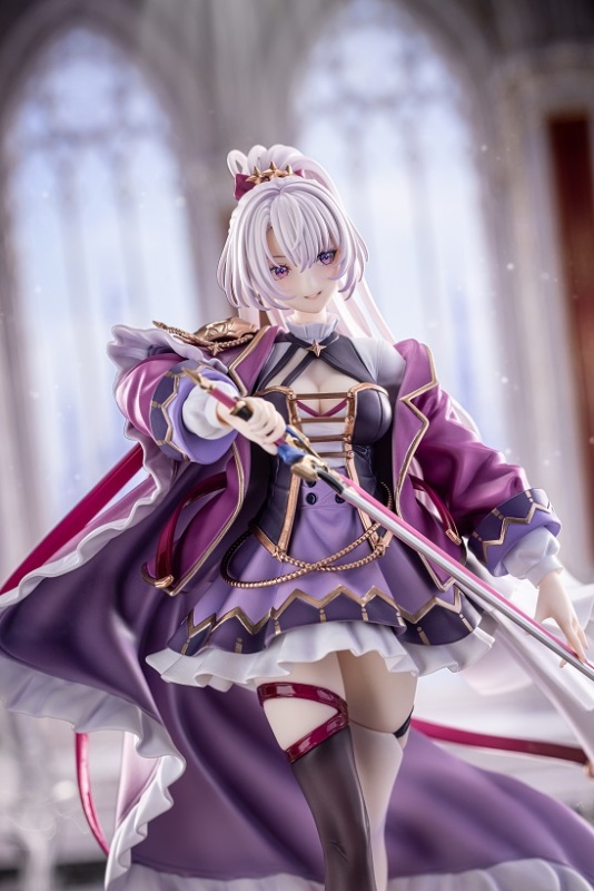 Kawa Design Grand Archive Merlin Amethyst s Glow 1/7 Scale Figure
