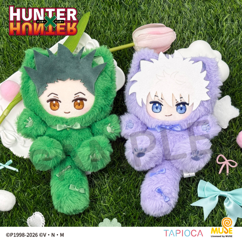 TAPIOCA Hunter Hunter TAPI Bow Cat Plush