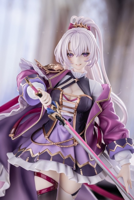 Kawa Design Grand Archive Merlin Amethyst s Glow 1/7 Scale Figure