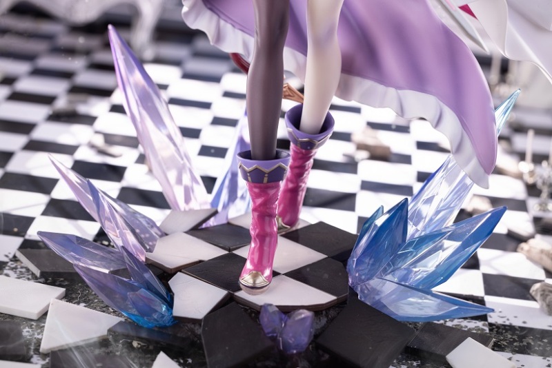 Kawa Design Grand Archive Merlin Amethyst s Glow 1/7 Scale Figure