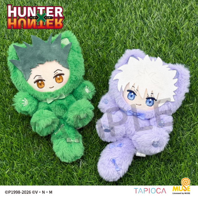 TAPIOCA Hunter Hunter TAPI Bow Cat Plush