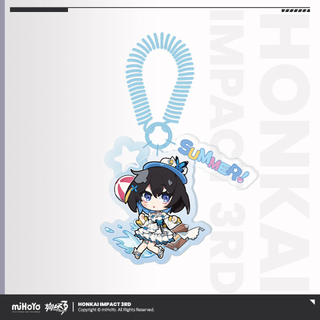 miHoYo Honkai Impact 3rd Summer Companions Series Acrylic Charm