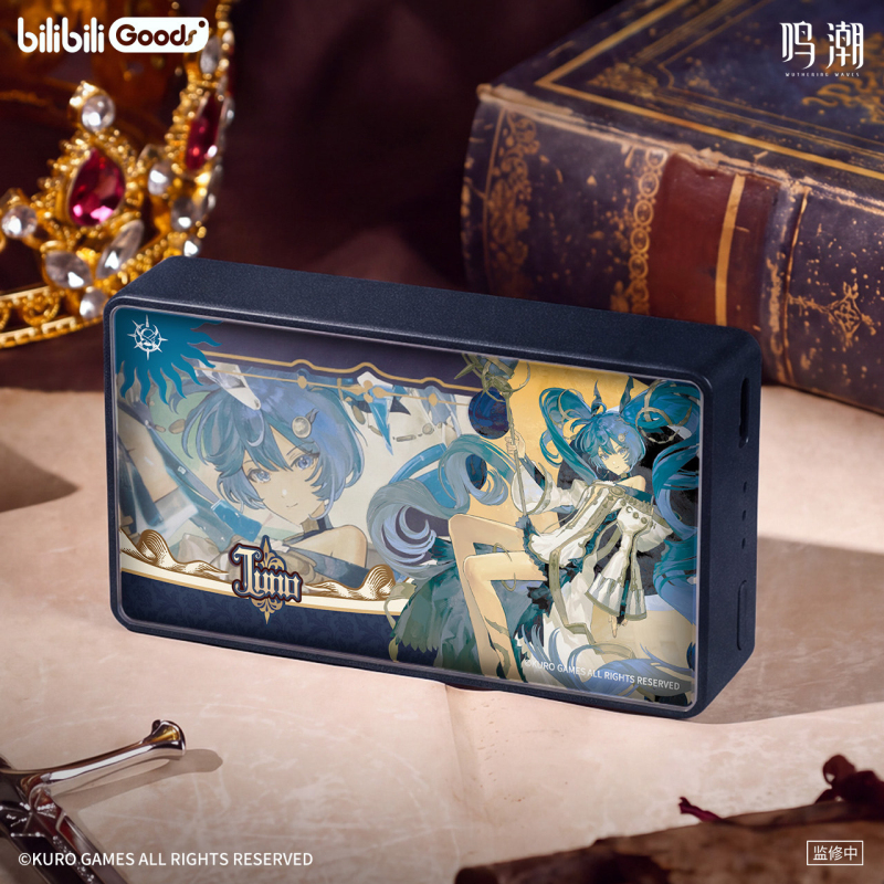 KURO GAMES bilibiliGoods Wuthering Waves bilibiliGoods Ruins of the Crown Series Light Box