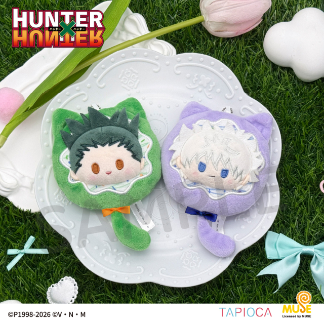 TAPIOCA Hunter Hunter Donut Tapi nui Plush