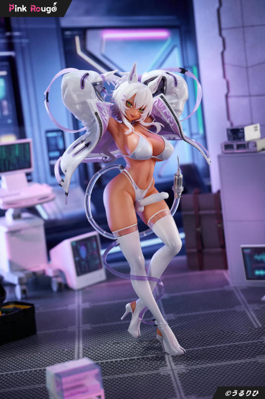 Pink Rouge Original Cyber Pets Silky Deluxe 1/6 Scale Figure