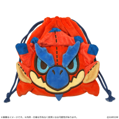 Capcom Monster Hunter MonDefo Drawstring Bag Pouch