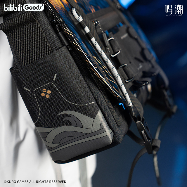 KURO GAMES bilibiliGoods Wuthering Waves x bilibiliGoods Ruins of the Crown Series Crossbody Bag