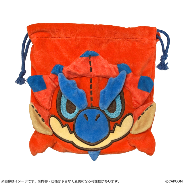 Capcom Monster Hunter MonDefo Drawstring Bag Pouch