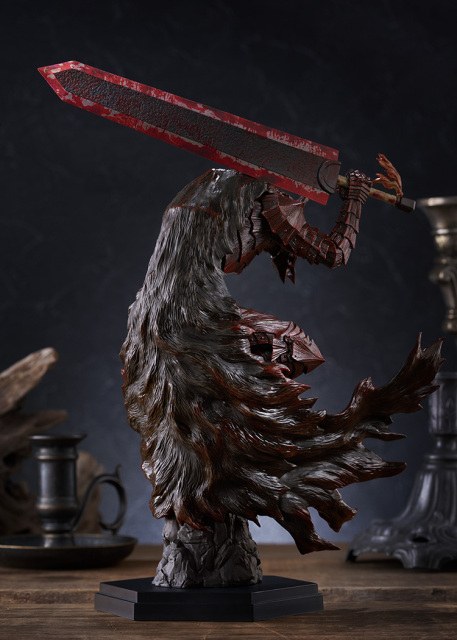 Max Factory POP UP PARADE Berserk Guts Berserker Armor Bloody Paint Ver L Size Figure
