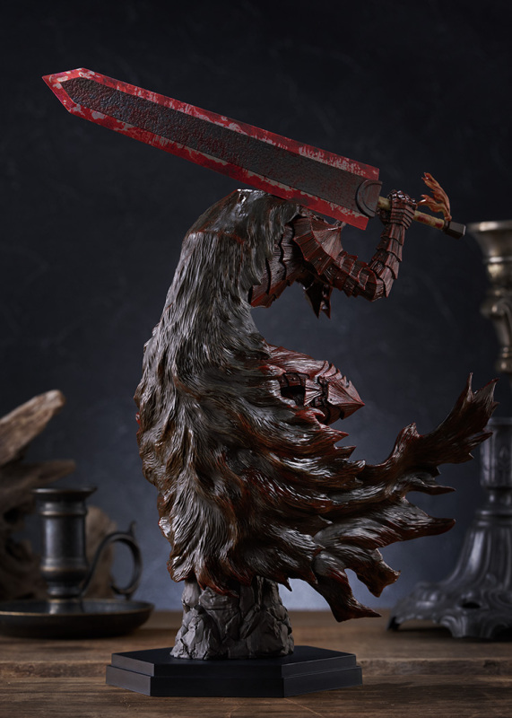 Max Factory POP UP PARADE Berserk Guts Berserker Armor Bloody Paint Ver L Size Figure
