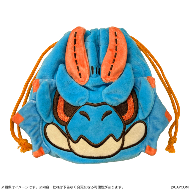 Capcom Monster Hunter MonDefo Drawstring Bag Pouch