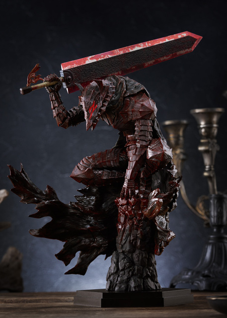 Max Factory POP UP PARADE Berserk Guts Berserker Armor Bloody Paint Ver L Size Figure