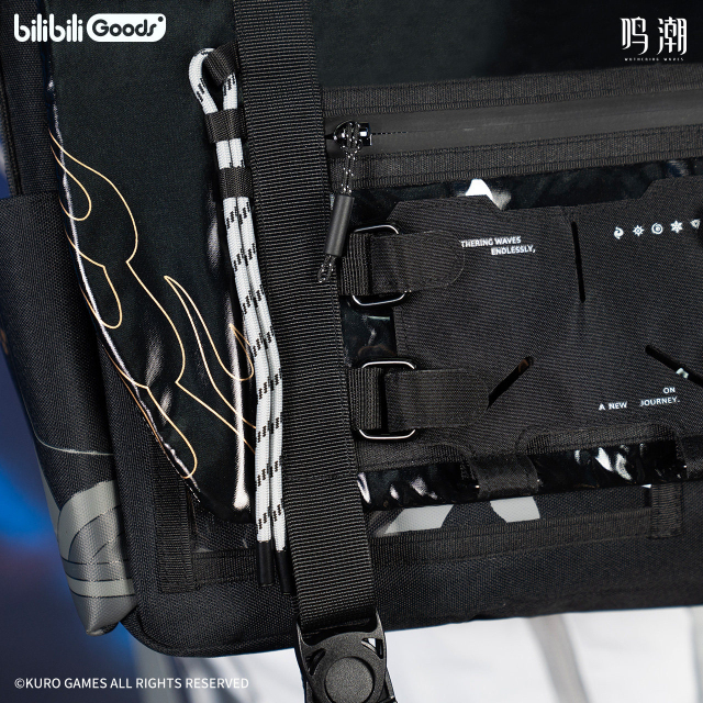 KURO GAMES bilibiliGoods Wuthering Waves x bilibiliGoods Ruins of the Crown Series Crossbody Bag