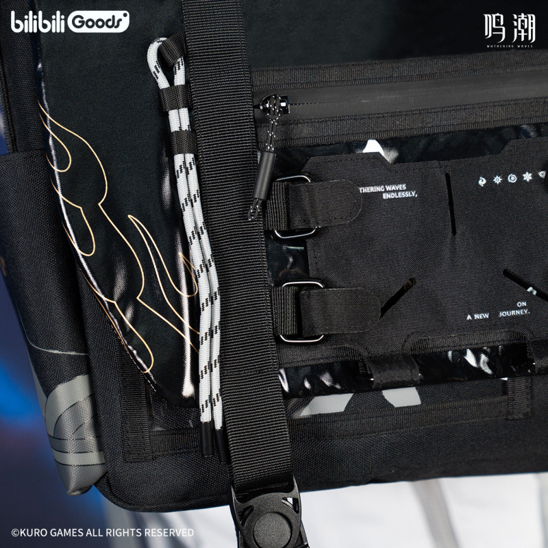 KURO GAMES bilibiliGoods Wuthering Waves x bilibiliGoods Ruins of the Crown Series Crossbody Bag