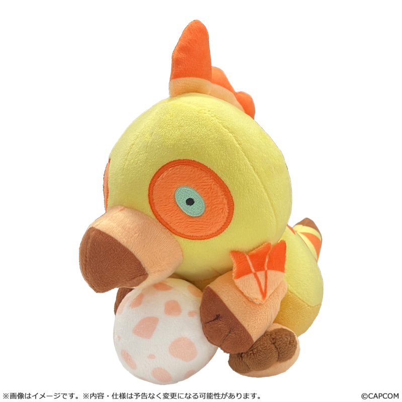 Capcom Monster Hunter MonDefo Plush Vol 2