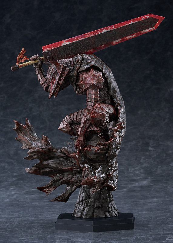 Max Factory POP UP PARADE Berserk Guts Berserker Armor Bloody Paint Ver L Size Figure