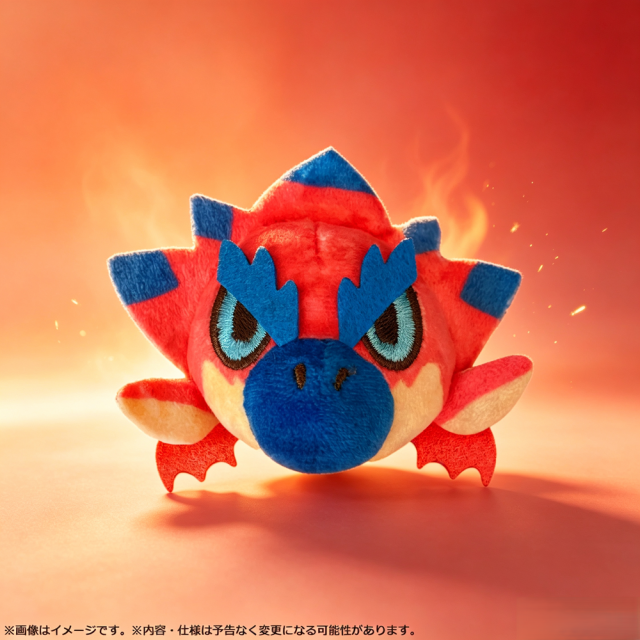 Capcom Monster Hunter MonDefo Plush Vol 2