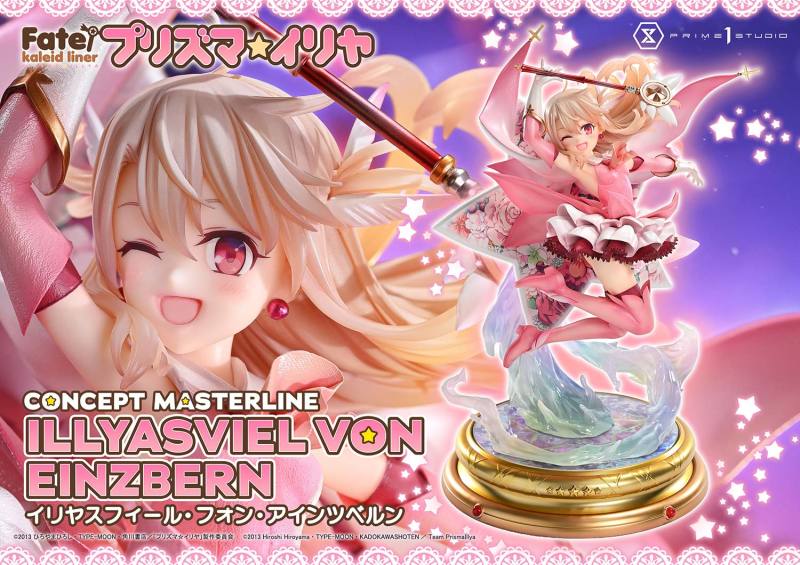 Prime 1 Studio Concept Masterline Fate kaleid liner Prisma Illya Illyasviel von Einzbern Statue CMFKL-01 CMFKL-01DX CMFKL-01DXS