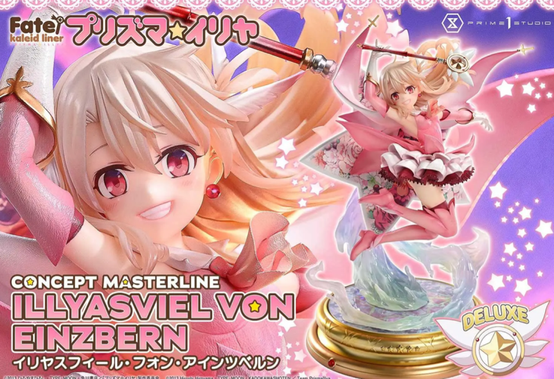 Prime 1 Studio Concept Masterline Fate kaleid liner Prisma Illya Illyasviel von Einzbern Statue CMFKL-01 CMFKL-01DX CMFKL-01DXS
