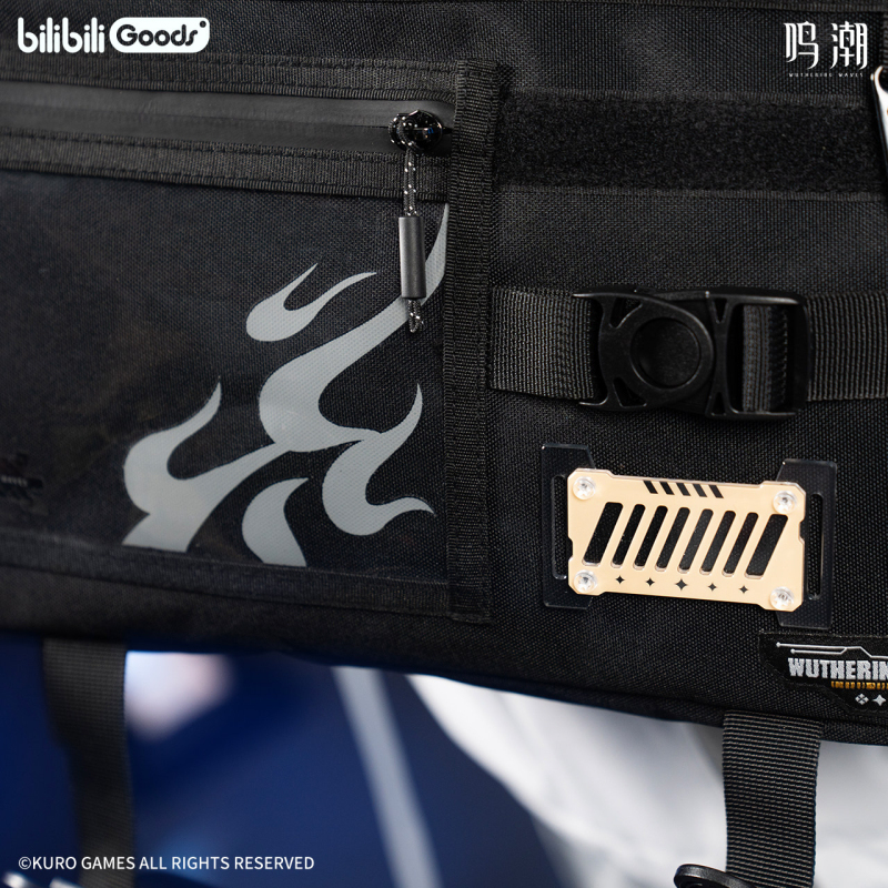 KURO GAMES bilibiliGoods Wuthering Waves x bilibiliGoods Ruins of the Crown Series Crossbody Bag
