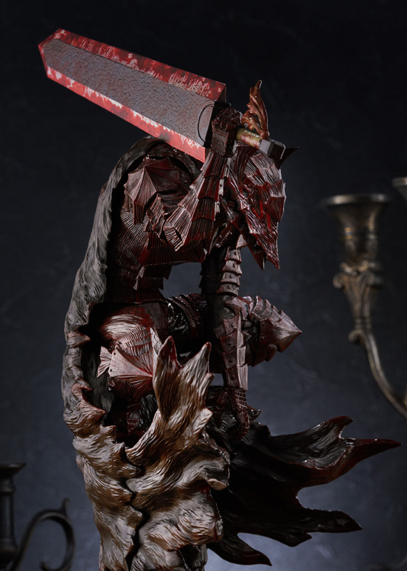 Max Factory POP UP PARADE Berserk Guts Berserker Armor Bloody Paint Ver L Size Figure