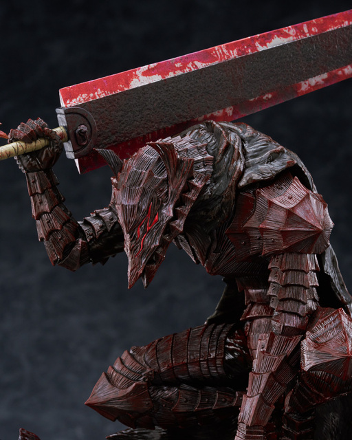 Max Factory POP UP PARADE Berserk Guts Berserker Armor Bloody Paint Ver L Size Figure