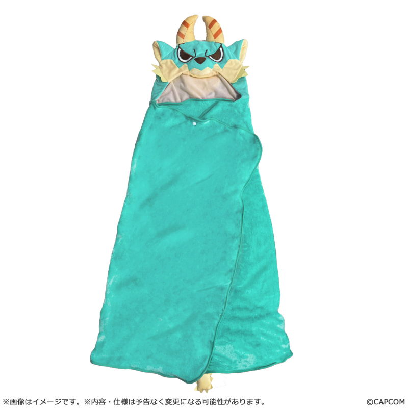 Capcom Monster Hunter MonDefo Fluffy Poncho