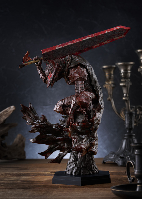 Max Factory POP UP PARADE Berserk Guts Berserker Armor Bloody Paint Ver L Size Figure