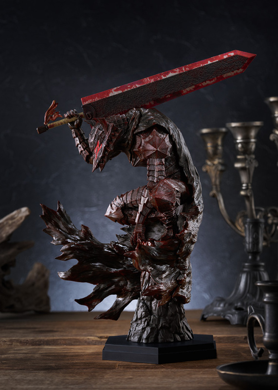 Max Factory POP UP PARADE Berserk Guts Berserker Armor Bloody Paint Ver L Size Figure