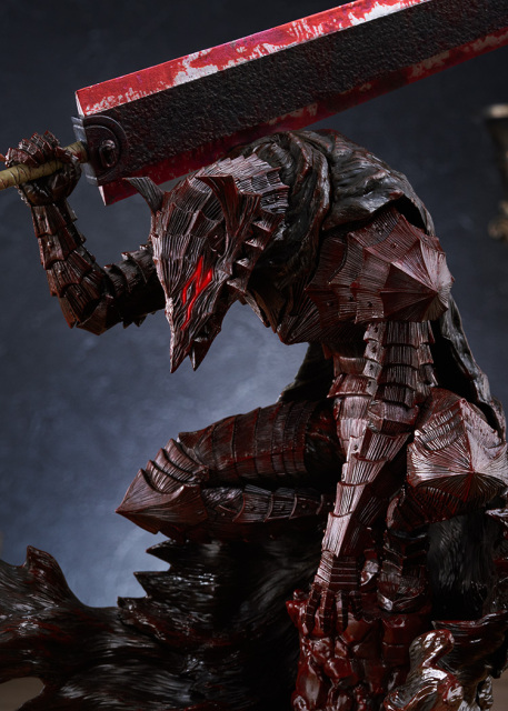 Max Factory POP UP PARADE Berserk Guts Berserker Armor Bloody Paint Ver L Size Figure
