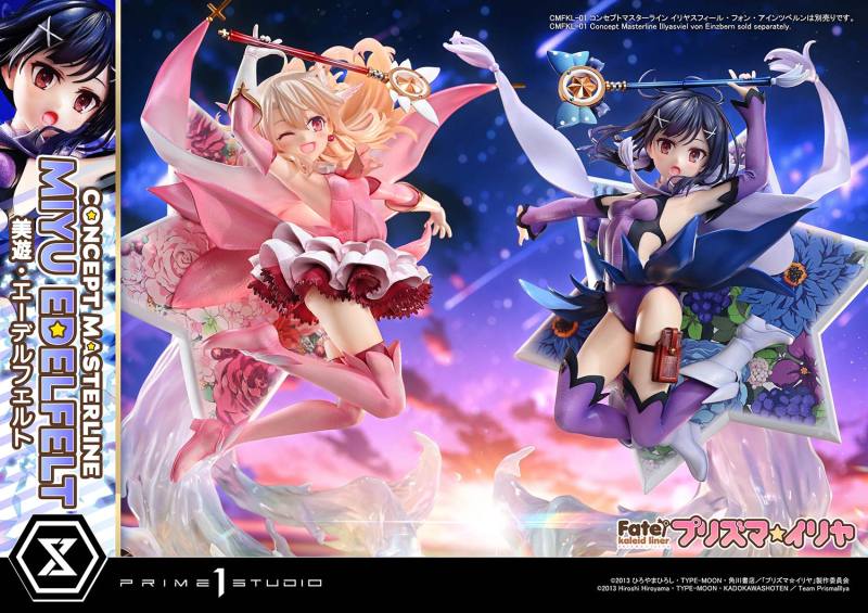 Prime 1 Studio Concept Masterline Fate kaleid liner Prisma Illya Miyu Edelfelt CMFKL-02 CMFKL-02DX CMFKL-02DXS