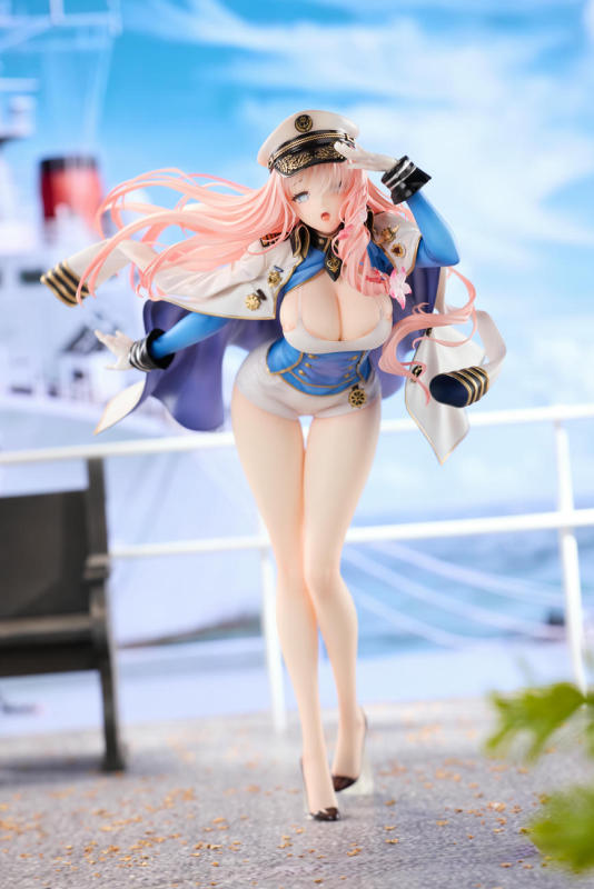VKEND Brown Dust 2 Ship Admiral Sylvia 1/6 Scale Figure