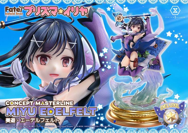 Prime 1 Studio Concept Masterline Fate kaleid liner Prisma Illya Miyu Edelfelt CMFKL-02 CMFKL-02DX CMFKL-02DXS