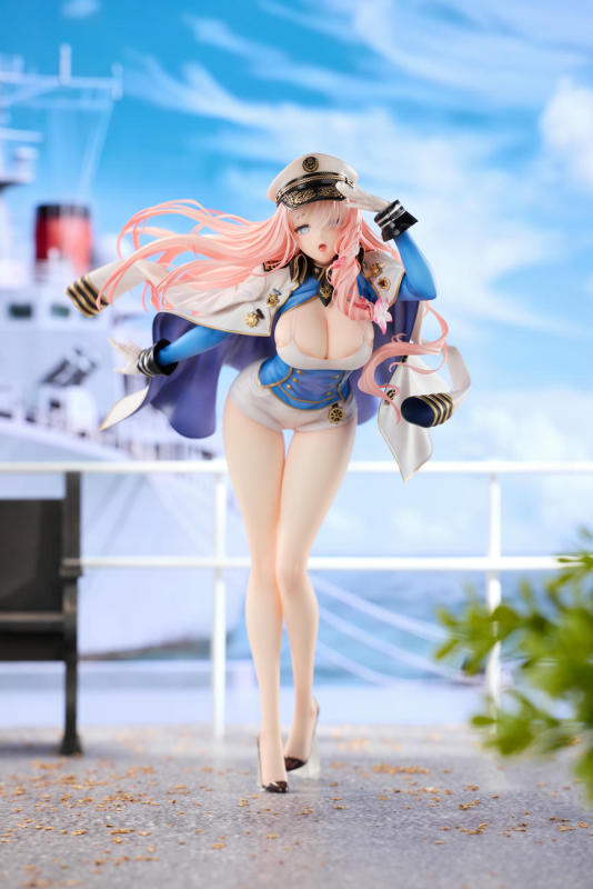 VKEND Brown Dust 2 Ship Admiral Sylvia 1/6 Scale Figure