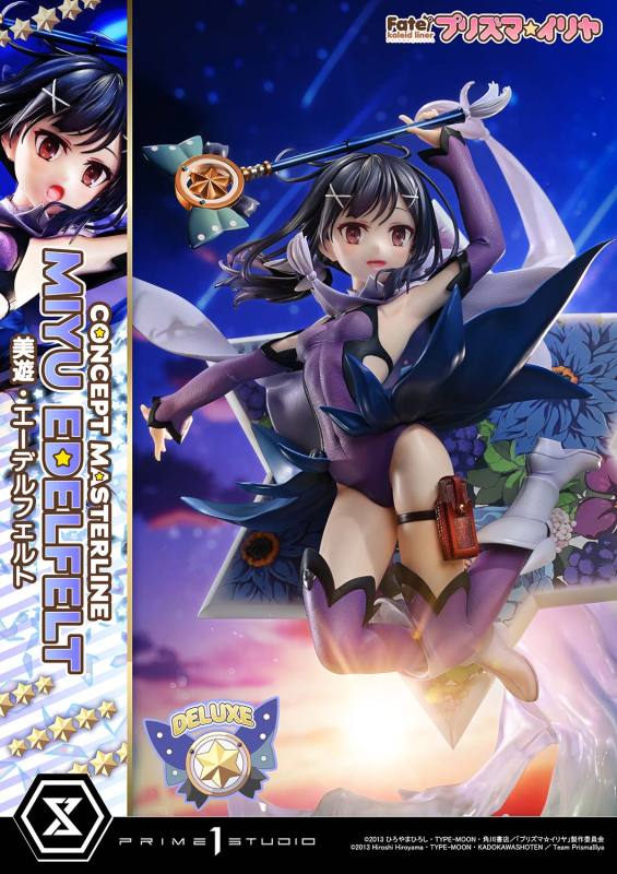Prime 1 Studio Concept Masterline Fate kaleid liner Prisma Illya Miyu Edelfelt CMFKL-02 CMFKL-02DX CMFKL-02DXS