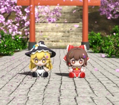 Good Smile Arts Shanghai GSAS Huggy Good Smile Touhou LostWord