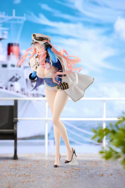 VKEND Brown Dust 2 Ship Admiral Sylvia 1/6 Scale Figure