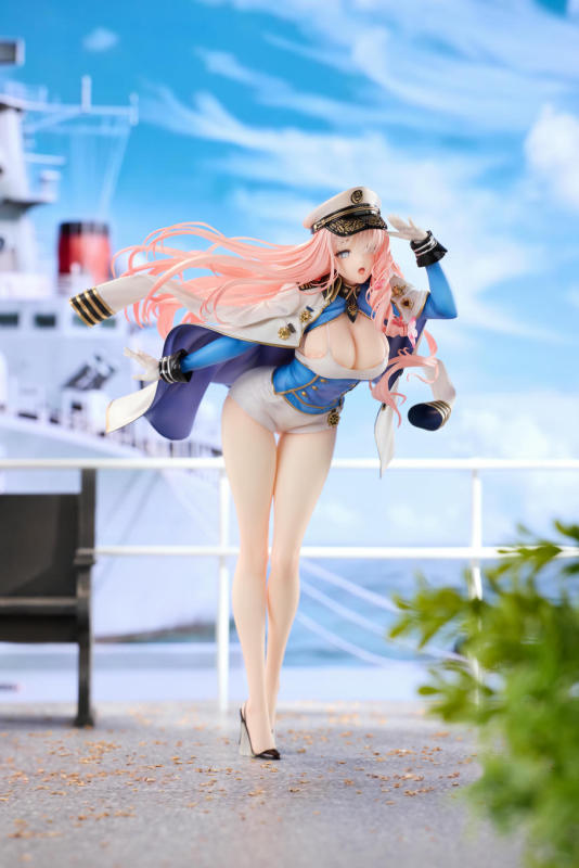 VKEND Brown Dust 2 Ship Admiral Sylvia 1/6 Scale Figure