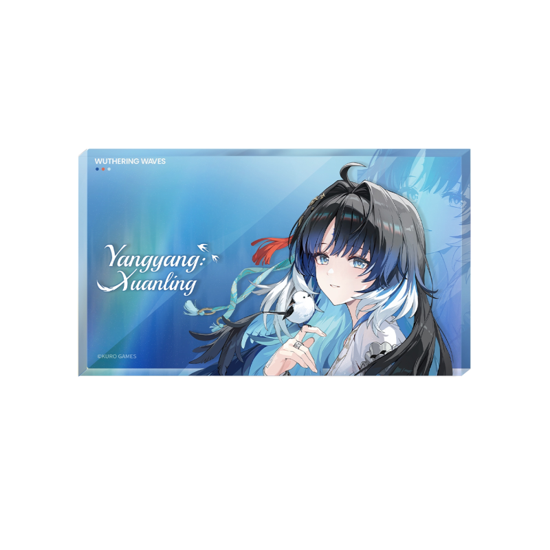KURO GAMES bilibiliGoods Wuthering Waves Resonator Theme Avatar Acrylic Stand